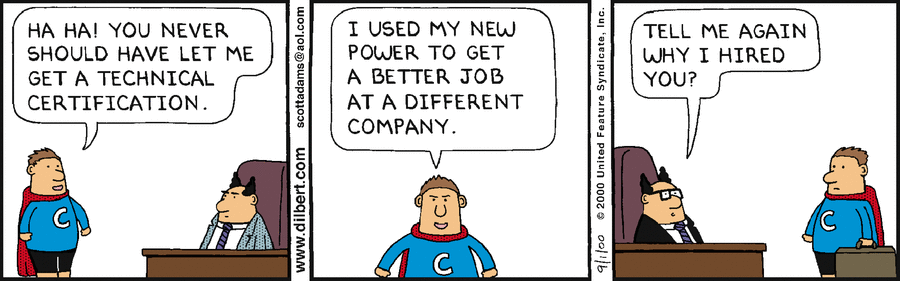 Dilbert Cartoon